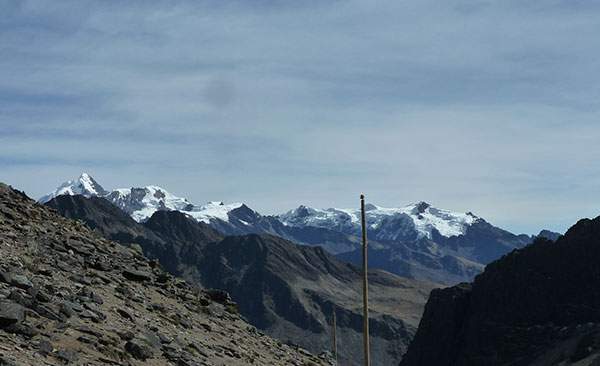 Trekking Cordillera Apolobamba