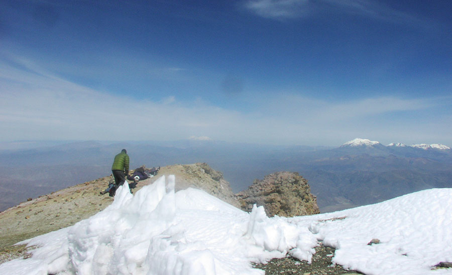 Mountaineering Arequipa