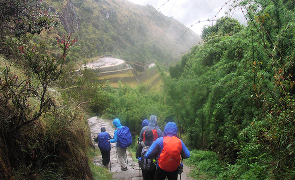 Inka Trail - Machu Picchu