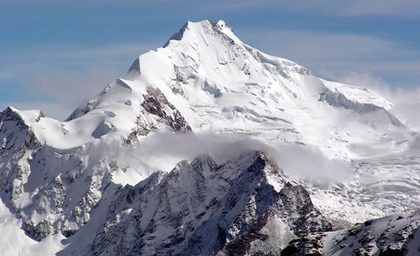 Climbing Huayna Potosi