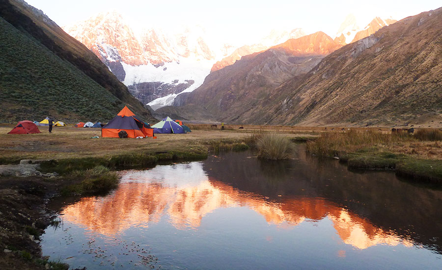 Trekking Cordillera Huayhuash