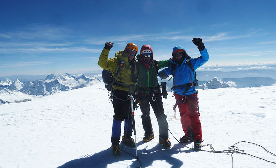 Mountaineering Cordillera Blanca