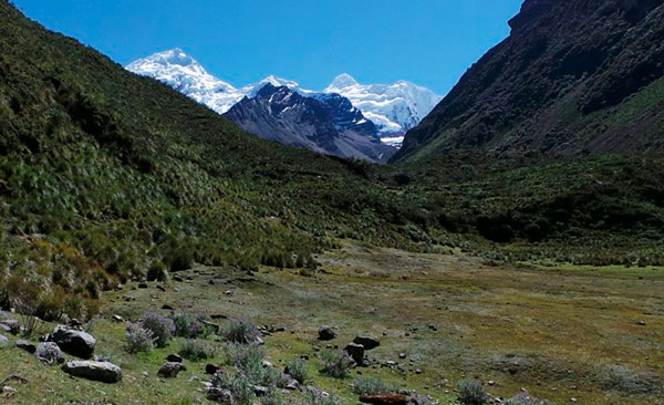 Quillcayhuanca - Cojup & Ishinca