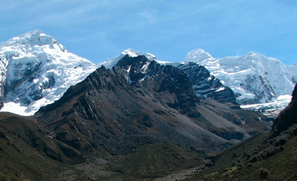 Quillcayhuanca - Cojup - Ishinca & Honcopampa