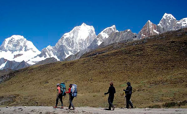 Trekking Mini Huayhuash