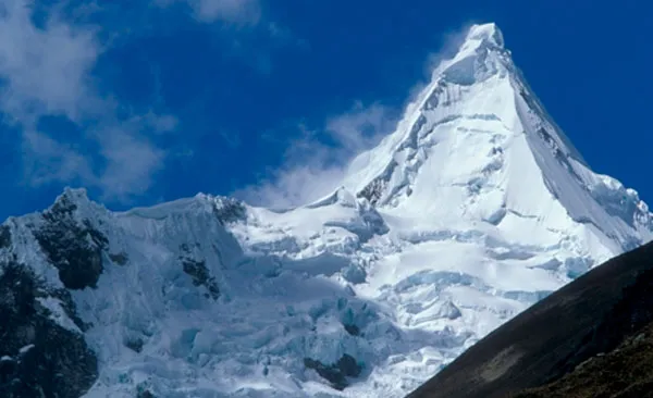 Climbing Alpamayo - Quitaraju