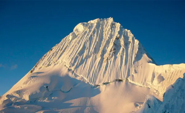 Climbing Alpamayo