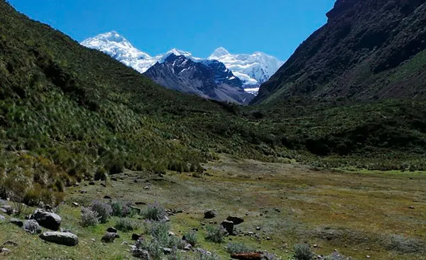 Quillcayhuanca - Cojup Trek & Ishinca Climb